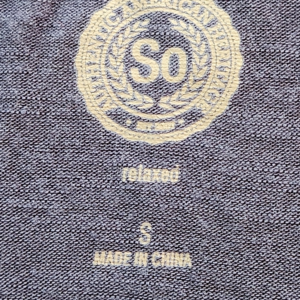 Authentic American heritage brand blue knotted front top - Picture 2 of 3